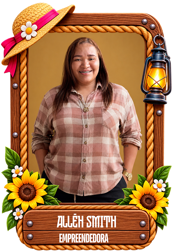 Allêh Smith — Empreendedora